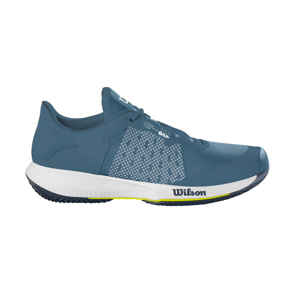 Теннисные кроссовки Wilson Kaos Swift Clay M - china blue/white/sulphur spring