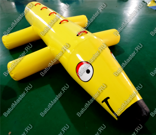 Элемент аквапарка «Жёлтая такса», 4,7×2,6×0,5 м