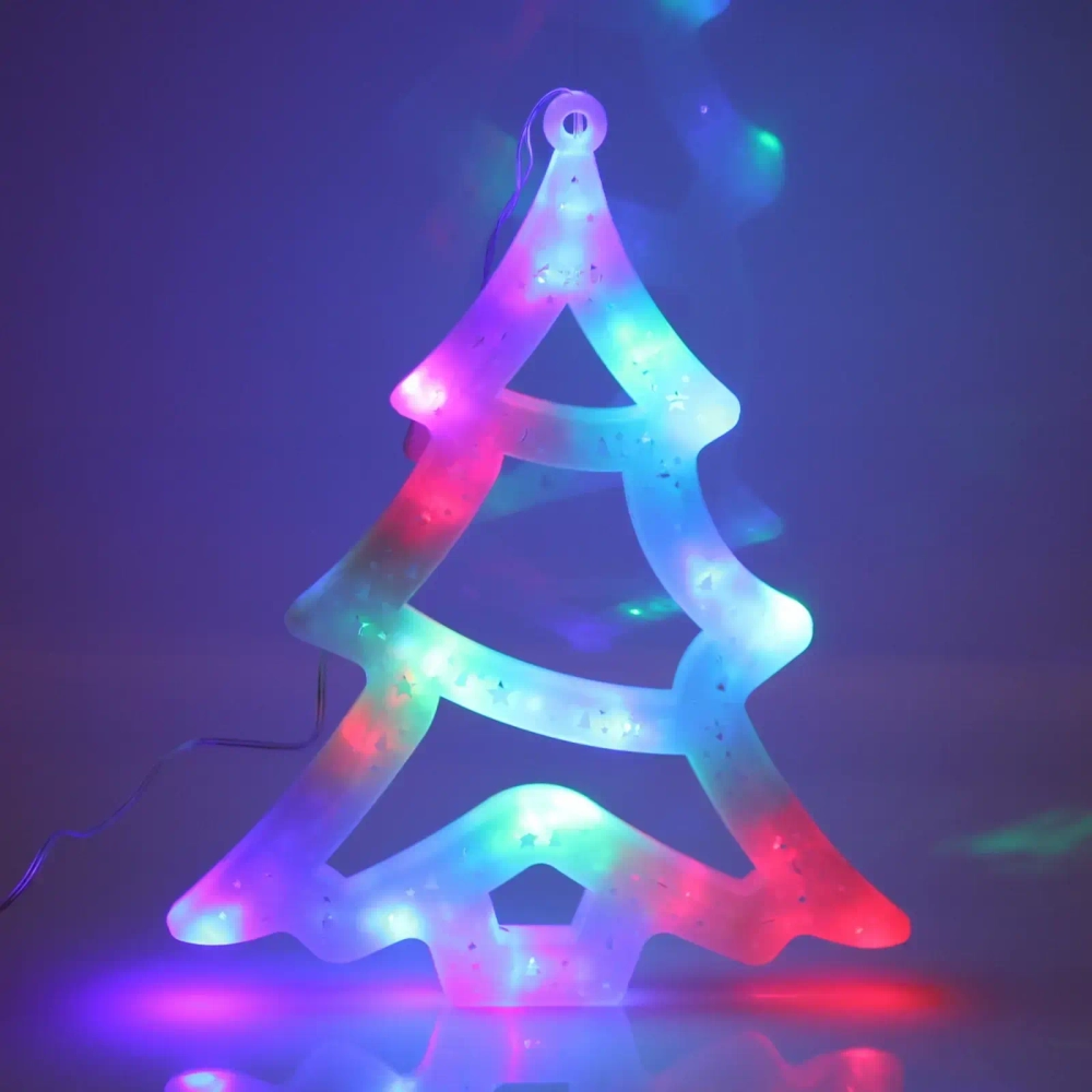Фигура светодиодная 30 см,»Елка» мультицвет