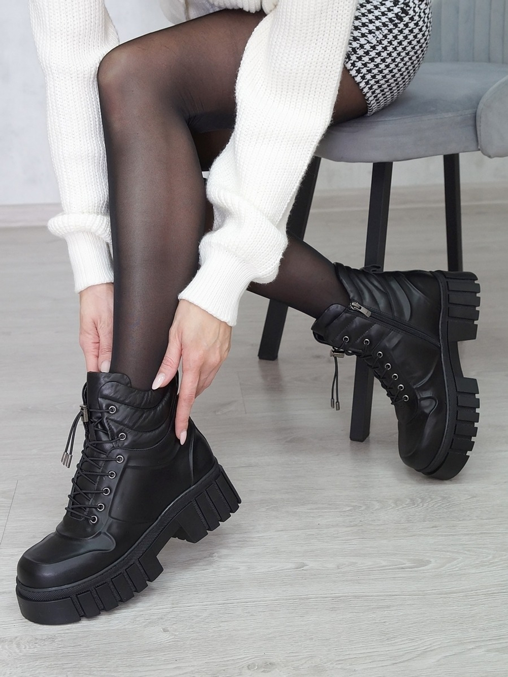 Ботинки женские зимние