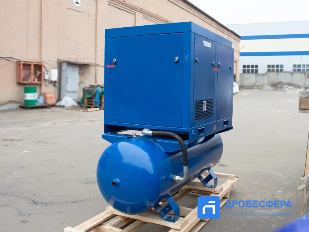 Винтовой компрессор АСО-ВК 18,5/8М2-500 BAOSI YNT70A