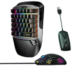 Клавиатура GameSir VX2 черный + мышь + ресивер