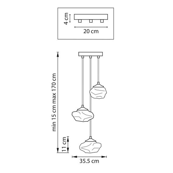 Люстра Meringe Lightstar 799133