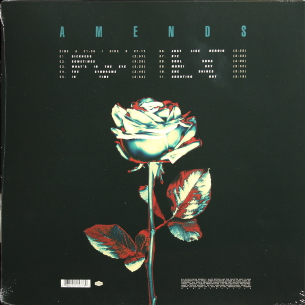 Grey Daze / Amends (Deluxe Edition) (Coloured Vinyl)(LP+CD)