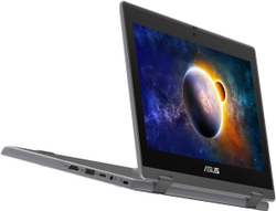 Ноутбук ASUS BR1100FKA-BP0570R 90NX03A1-M07390 Intel Celeron N4500, 1.1 GHz, 4096 Mb, 11.6; HD 1366x768, 128 Gb eMMC, DVD нет, Intel UHD Graphics, Windows 10 Professional, серый