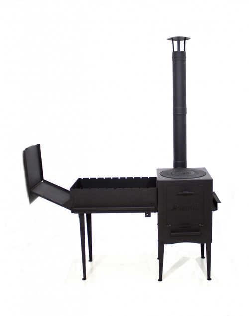 Мангал-казан Максимыч 2в1