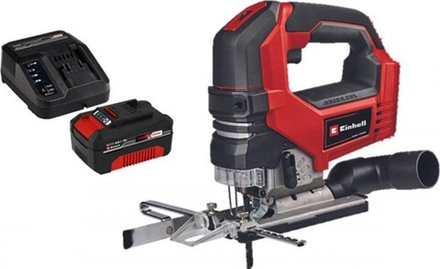 Лобзик аккумуляторный EINHELL PXC TP-JS 18/135 Li BL ЗУ, АКБ PXC 18B 4 Ач kit 4321260SET