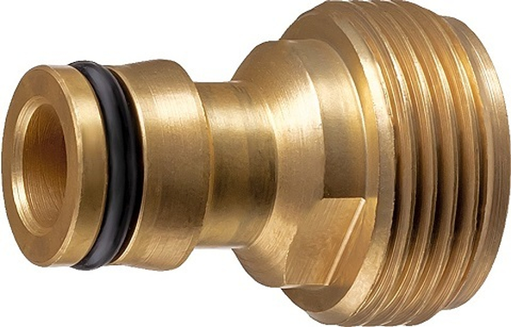 GRINDA BE-34, 3/4", с внешней резьбой, из латуни, штуцерный адаптер, PROLine (8-426116)