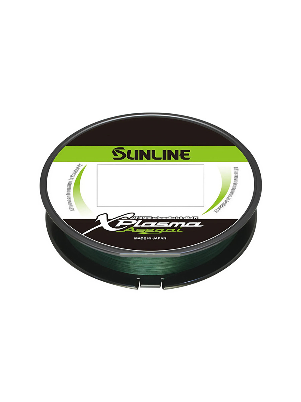 Плетеный шнур для рыбалки Sunline X-Plasma Asegai 165YD (Light Green) 8LB/#0.8