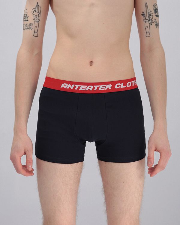 Трусы набор Boxers Белые и Navy - фото 4
