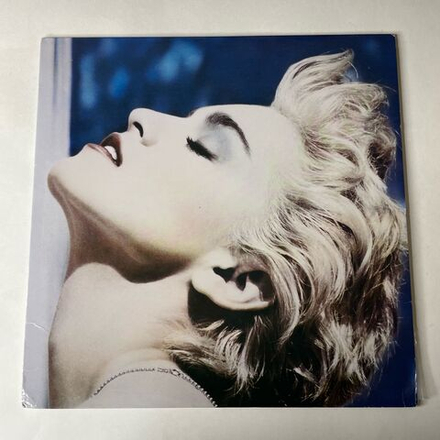Винтажная виниловая пластинка LP Madonna True Blue (США 1986) (Постер)
