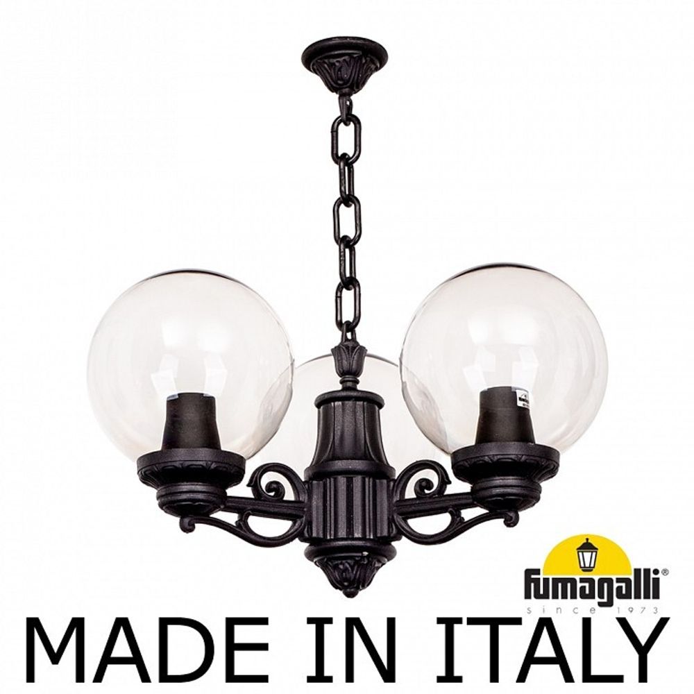 Подвесной светильник Fumagalli Globe 250 G25.120.S30.AXF1R