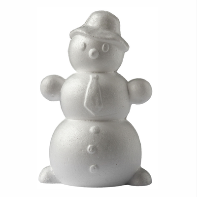 Форма из пенопласта СНЕГОВИЧОК, h = 15 см