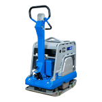 Виброплита реверсивная гидравлическая CIMAR CPC-405 (YANMAR L100)