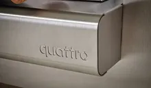 Печь для пиццы на газе и дровах Alfa Pizza Quattro Pro Gas (4 пиццы)