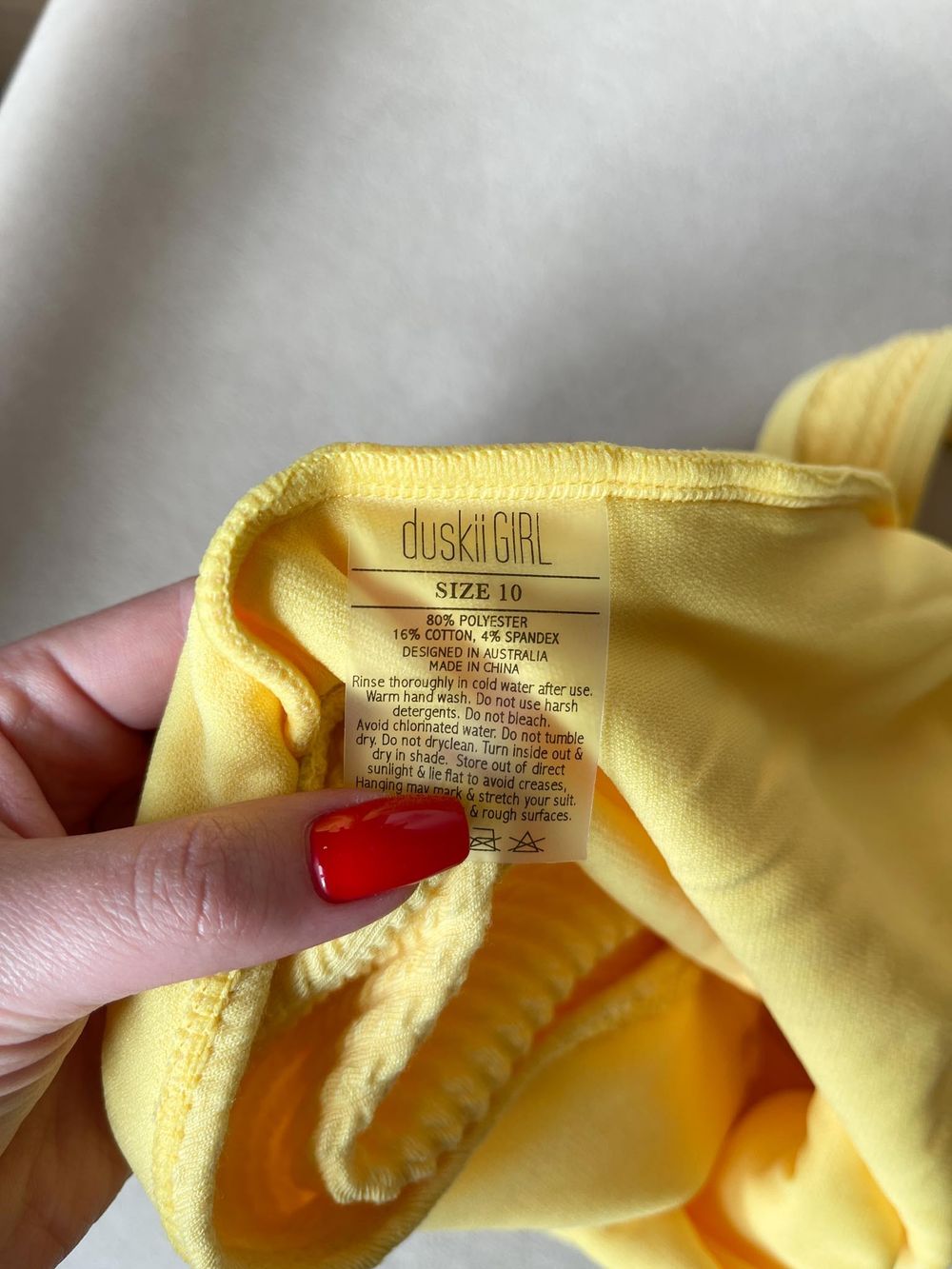 Купальник DuskiiGirl, 140