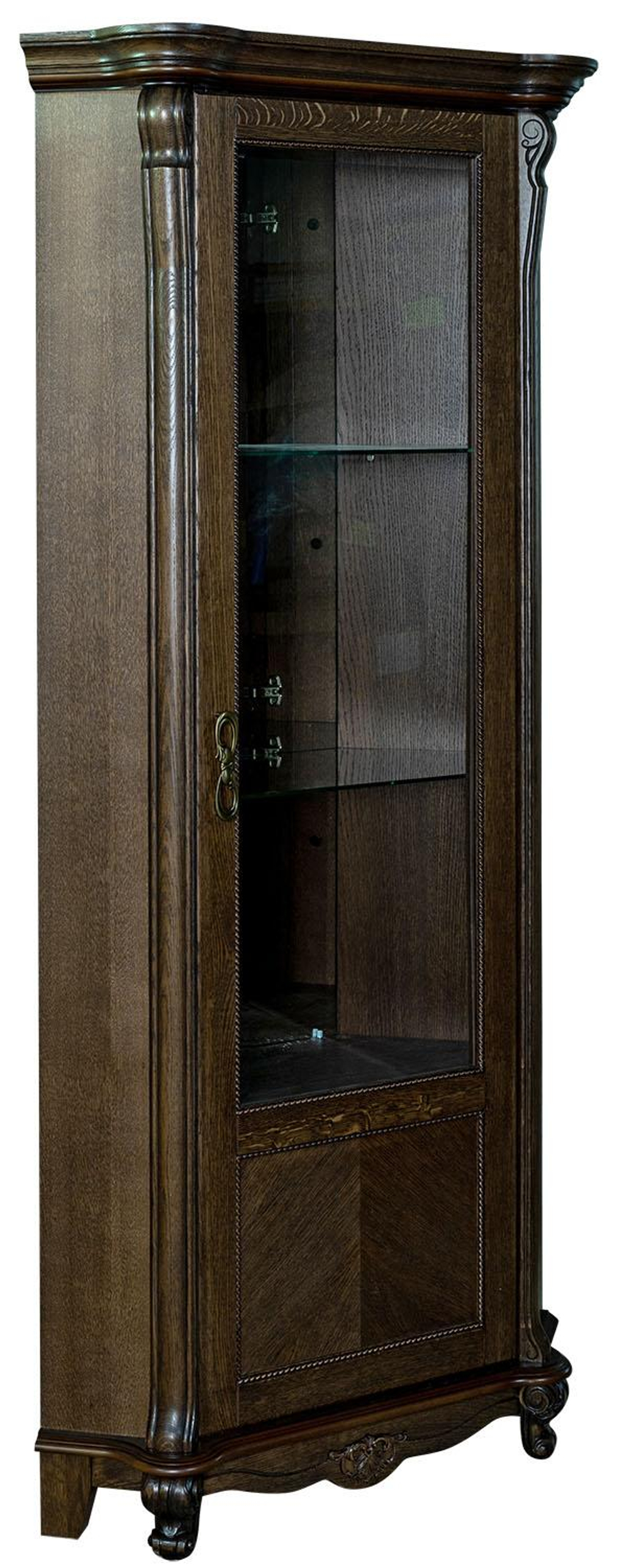 Шкаф с витриной «Алези» П1.350.0.13 (П350.13)