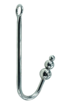 Анальный крюк для подвеса large (Цвет: металл)