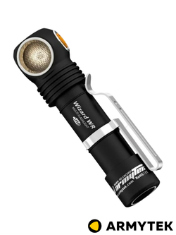 Фонарь Armytek Wizard C2 WR Magnet USB. Белый свет + красный