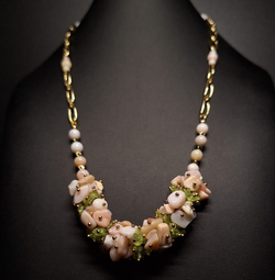 Колье "Весенняя симфония"