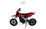 Детский электромотоцикл RiverToys E777KX E777KX-MOTO-RED/красный