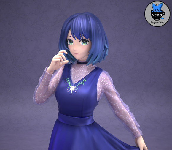 Аканэ Курокава Akane Kurokawa Oshi No Ko Звездное дитя Фигурка