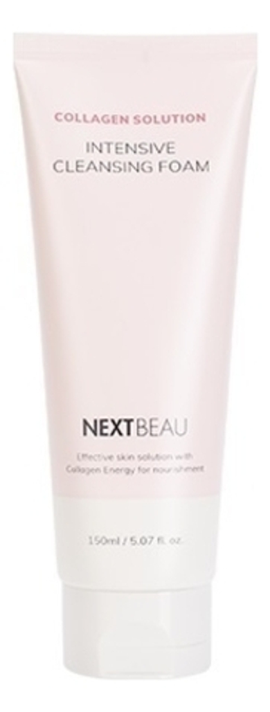 NEXTBEAU Пенка для умывания с гидролизованным коллагеном - Collagen solution intensive, 150мл