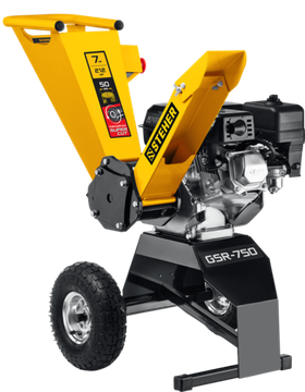 Измельчитель веток бензиновый "STEHER" GSR-750