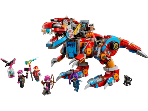 Конструктор LEGO DREAMZzz 71484 Робот-динозавр Купера C-Rex