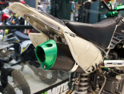 Питбайк JMC 160 Motard рама фрезерованный алюминий (2010)