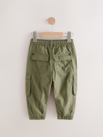 Брюки карго для мальчика Next AV2-841, 2 шт., Темно-серый, Хаки