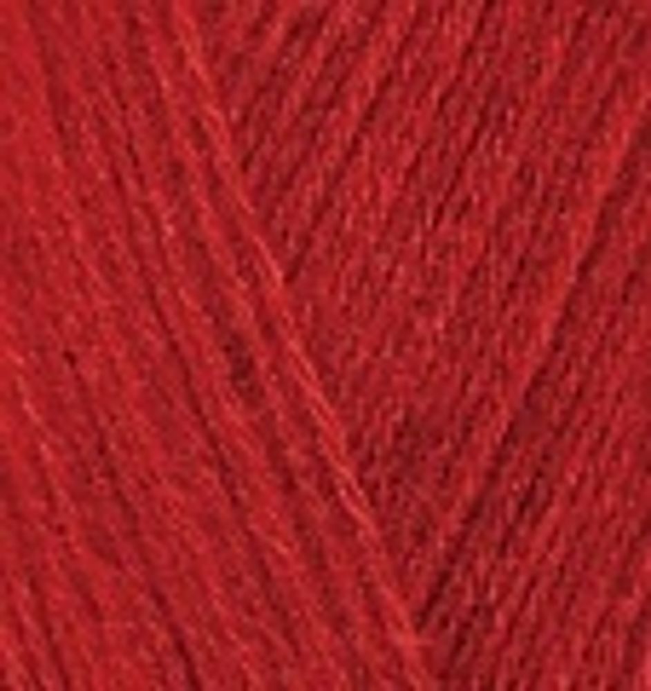 Пряжа ALIZE &quot;Angora Gold&quot; 106 красный