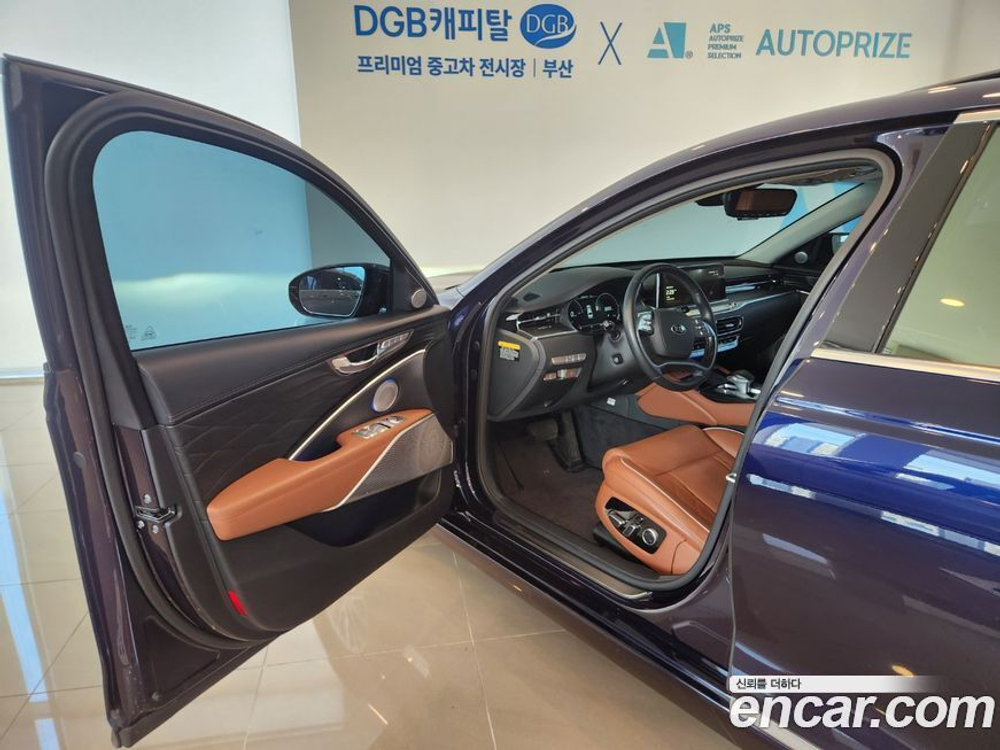 Kia The K9 (Quoris/K900) 3.3 T-GDI AWD (12.2020)