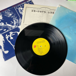 Винтажная виниловая пластинка LP The Rolling Stones Emotional Rescue (Japan 1980) (No Obi) (Poster)