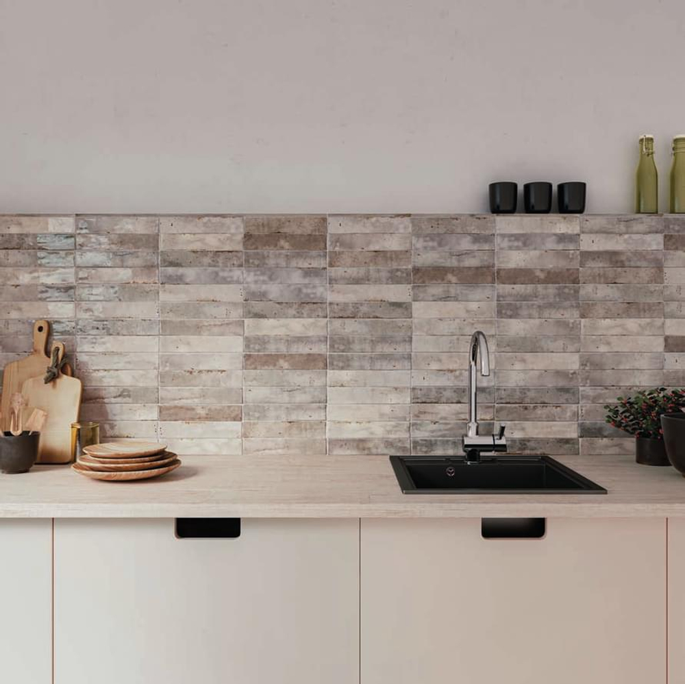 DNA Tiles Enamel OCEAN 5x25