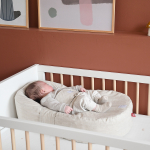 Эргономический кокон для новорожденного RED CASTLE Cocoonababy® Лён