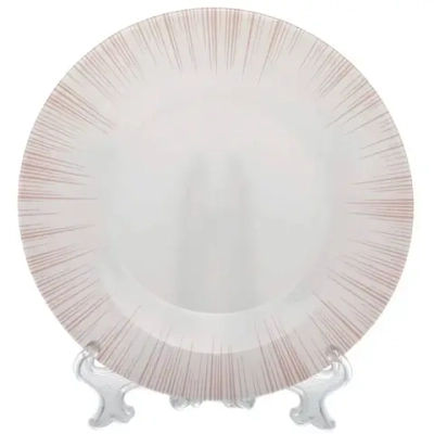 Тарелка 19,5см «Фокус» (рис.29082) 10327SLBD73