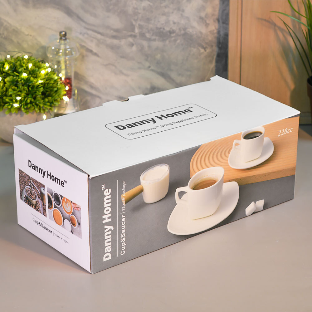 Чайный набор 12 предметов 220мл, 6905