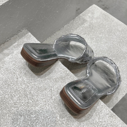Bottega Veneta Parco Flat Mule
