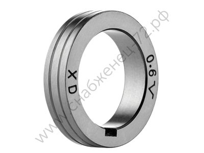 Ролик подающий (сталь Ø 35—25—8 мм) 0.6—0.8