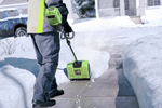 Аккумуляторный снегоуборщик GREENWORKS GD60SS 60V 30 см (2602607UG) с АКБ 5 Ah и ЗУ