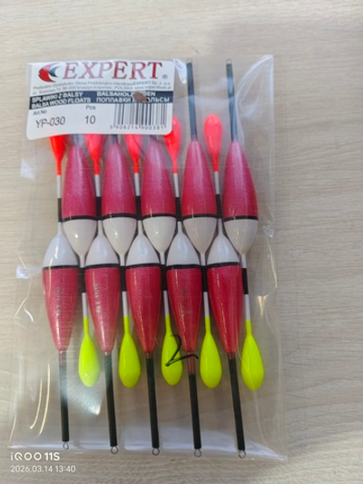 Поплавков EXPERT 2г 10штук