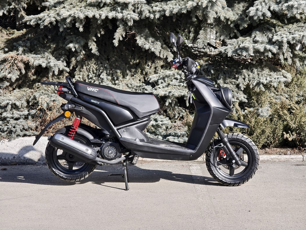 SMART II - 150CC (Replica Yamaha BWS - 2) черный матовый