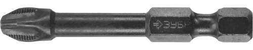 Ударные биты ЗУБР PH3, 50 мм, 2 шт