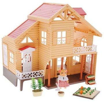 Домик для зверят Happy Family