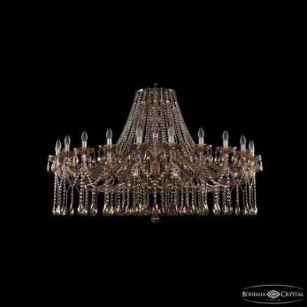 Подвесная люстра Bohemia Ivele 1413/24/530 G M777