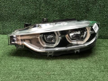 Битая Фара левая BMW 3er F30 (2015-2020) LED