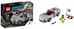 LEGO Speed Champions: Porsche 918 Spyder 75910 — Porsche 918 Spyder — Лего Спид чампионс Чемпионы скорости