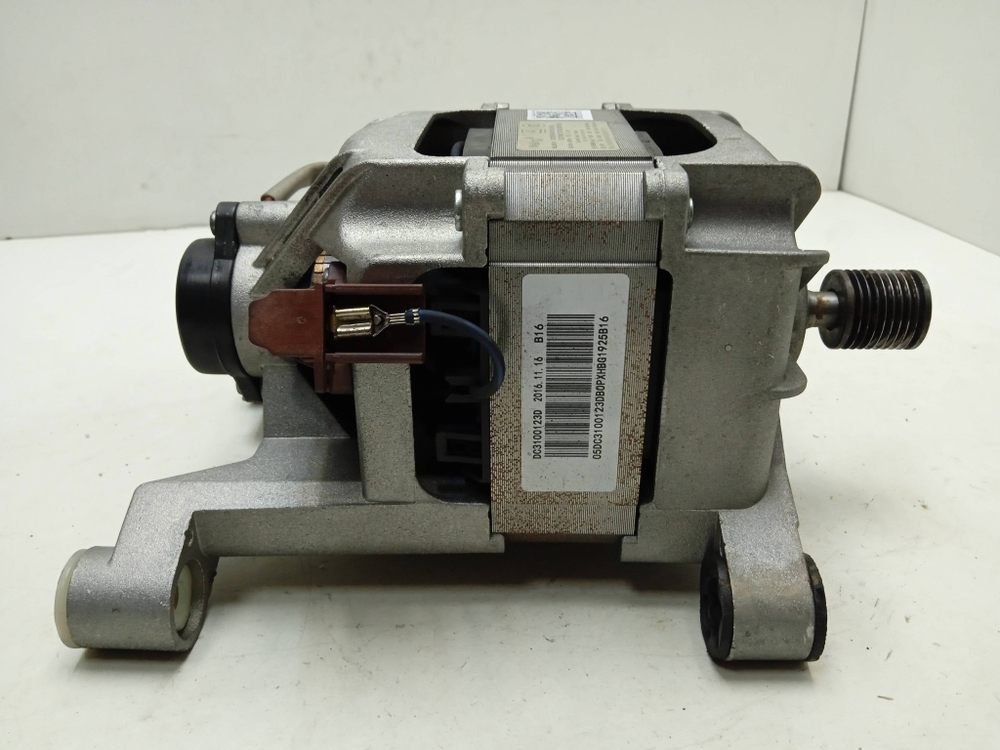WW60J3097JWDLP кт171 Двигатель для стиральной машины Samsung WW60J3097JWDLP б/у