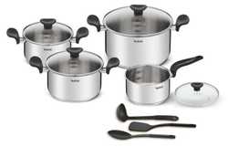 Набор посуды Tefal PRIMARY 11 предметов 16/18/20/24 см E308SB74